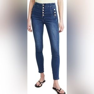 J Brand Women's Natasha Sky High Skinny Jeans